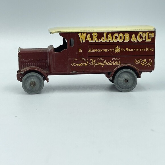Lesney Models of Yesteryear No 7 4 Ton Leyland W&R Jacob & Co. Excellent Cond - Picture 6 of 11